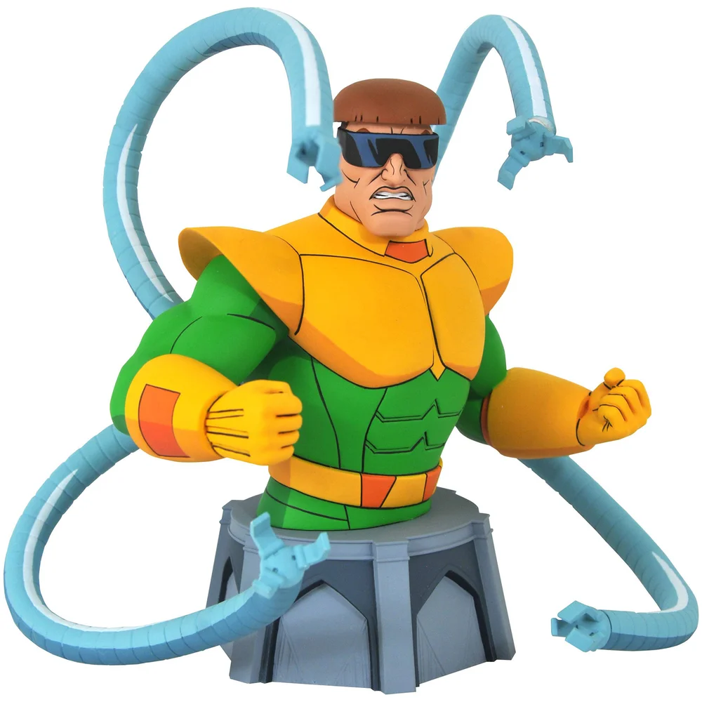 Diamond Select Marvel Animated Bust - Doctor Octopus Bild 1