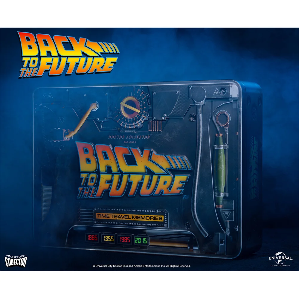 Doctor Collector Back to the Future Time Travel Memories Kit Four Eras Edition Bild 1