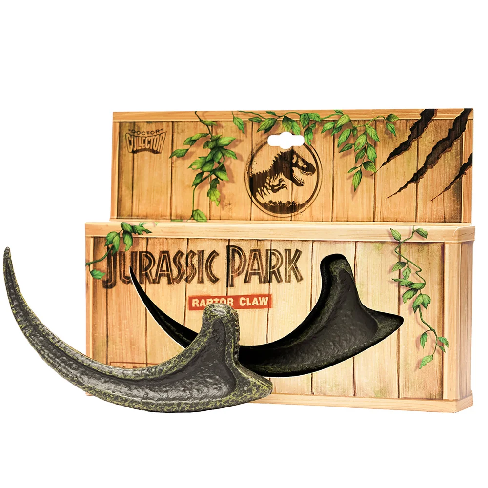Doctor Collector Jurassic Park 1:1 Scale Replica Raptor Claw Bild 1