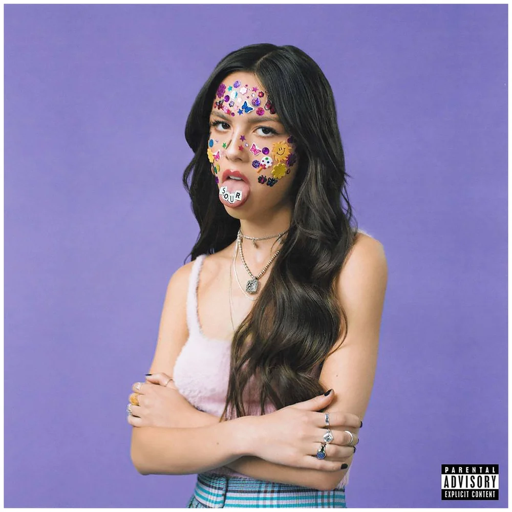 Olivia Rodrigo - SOUR Vinyl Bild 1