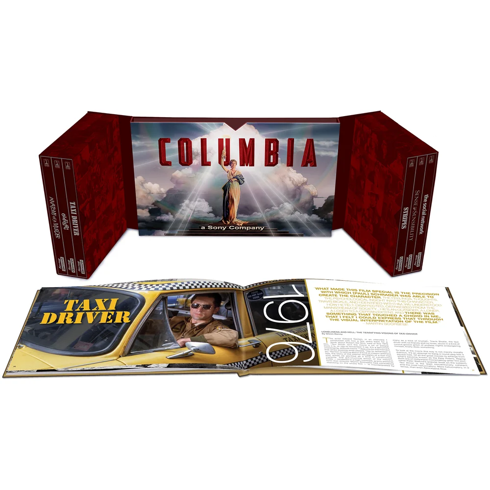 Columbia Classics Collection Vol. 2 - 4K Ultra HD (Includes Blu-ray) Bild 1