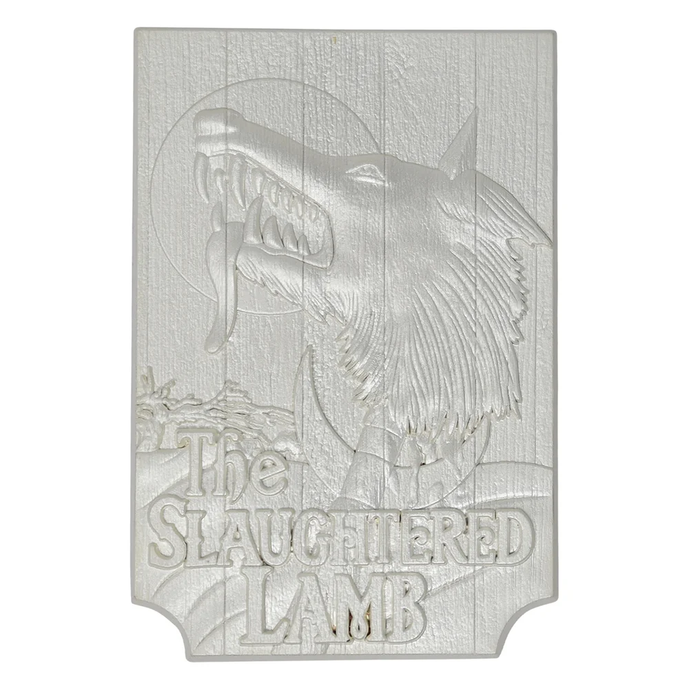 Fanattik American Werewolf in London Limited Edition Silver Plated Replica Bild 1