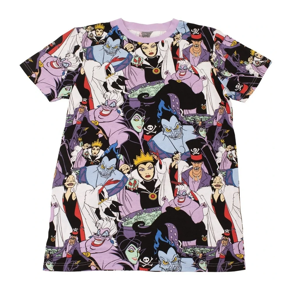 Cakeworthy Villains AOP T-Shirt - S Bild 1