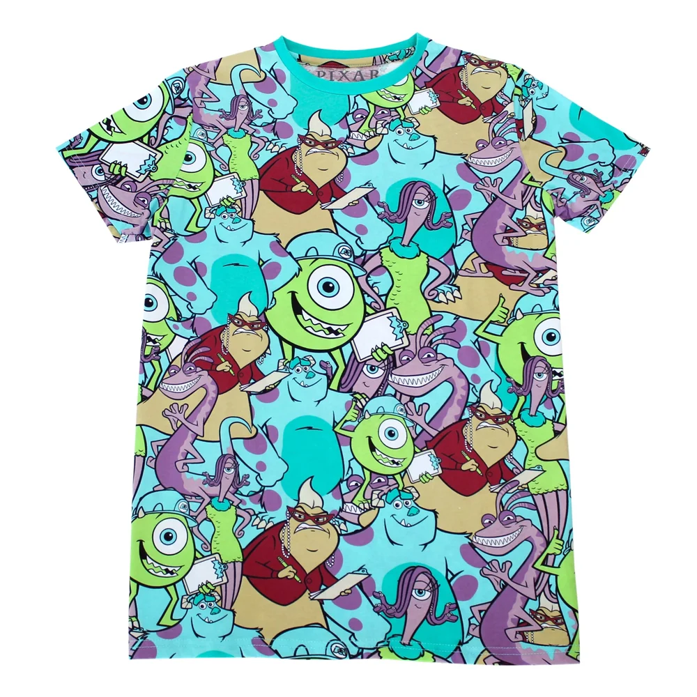 Cakeworthy Monsters Inc AOP T-Shirt - S Bild 1