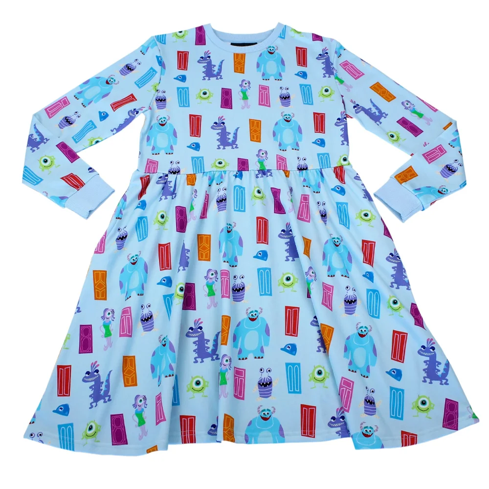Cakeworthy Monsters Inc Sweater Dress - S Bild 1