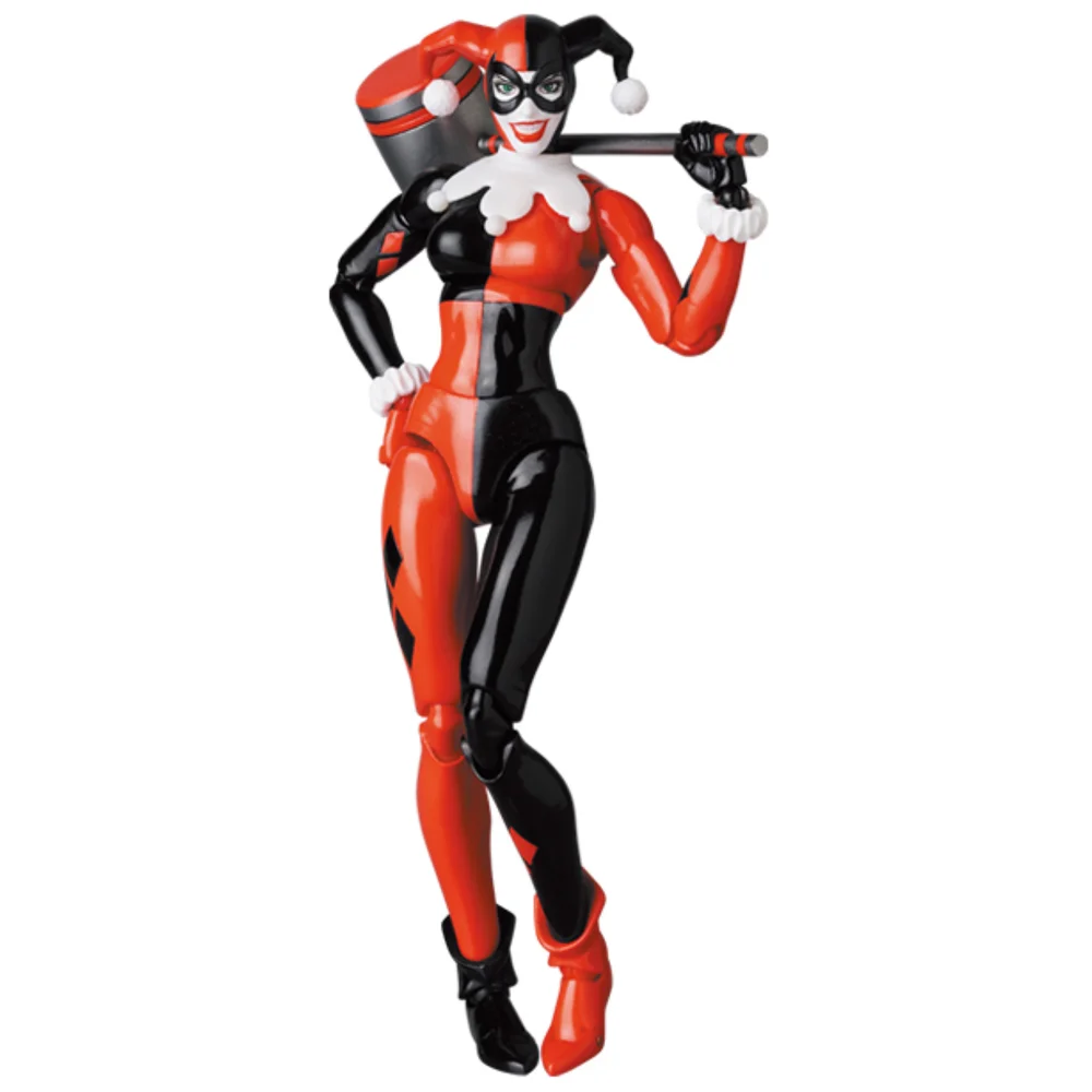 Medicom Batman: Hush MAFEX Action Figure - Harley Quinn Bild 1
