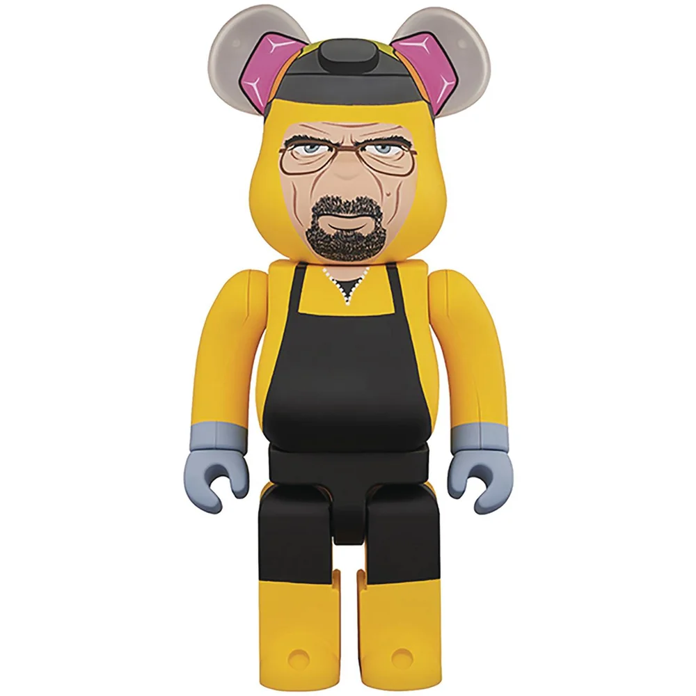 Medicom Breaking Bad 1000% Be@rbrick - Walter White (Chemical Outfit) Bild 1