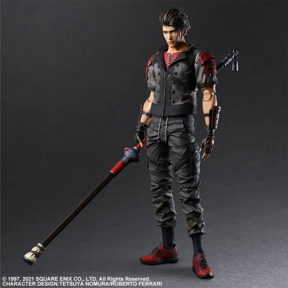 Square Enix Final Fantasy VII REMAKE Intergrade Play Arts Kai Figure - Sonon Kusakabe Bild 1