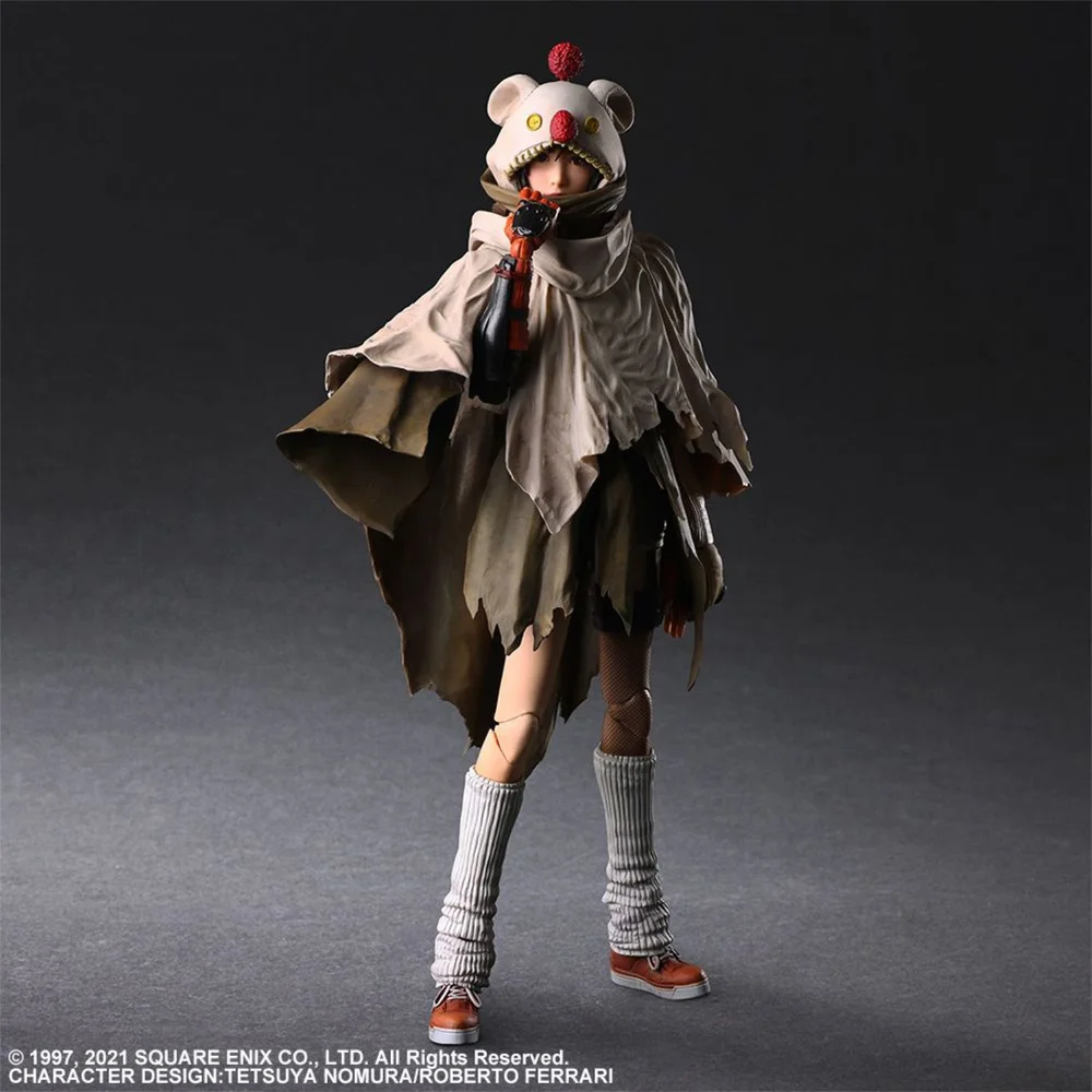 Square Enix Final Fantasy VII REMAKE Intergrade Play Arts Kai Figure - Yuffie Kisaragi Bild 1