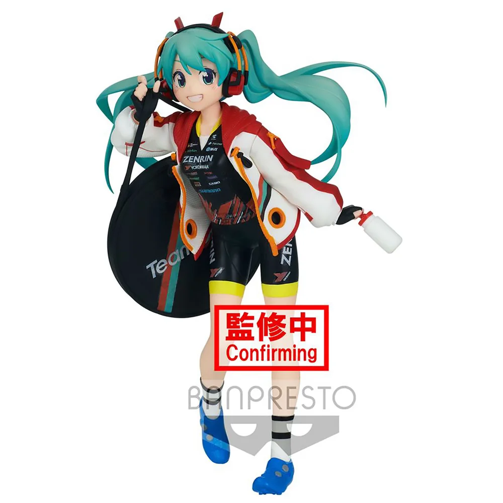 Banpresto Racing Miku - Hatsune Miku 2020 Team Ukyo Ver. Espresto Figure 17cm Bild 1