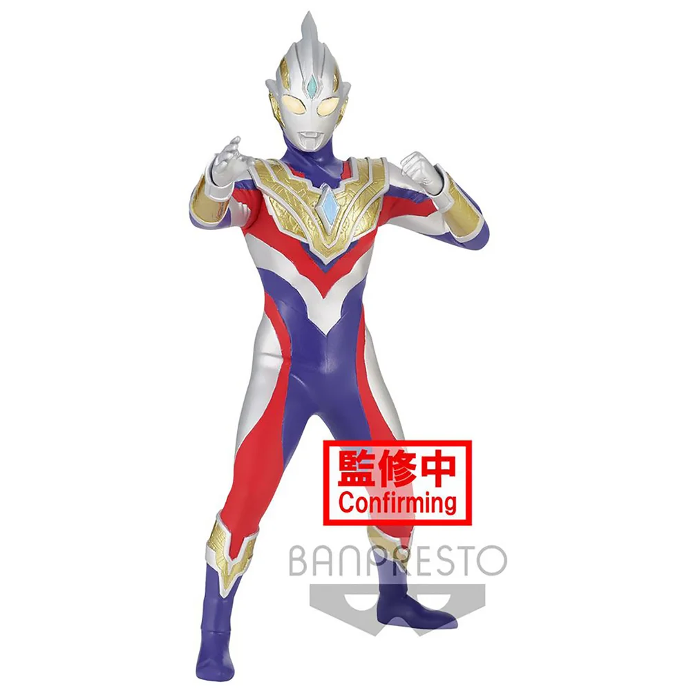 Banpresto Ultraman Trigger Hero's Brave Statue Figure Ultraman Trigger Multi Type (Ver.A) Bild 1