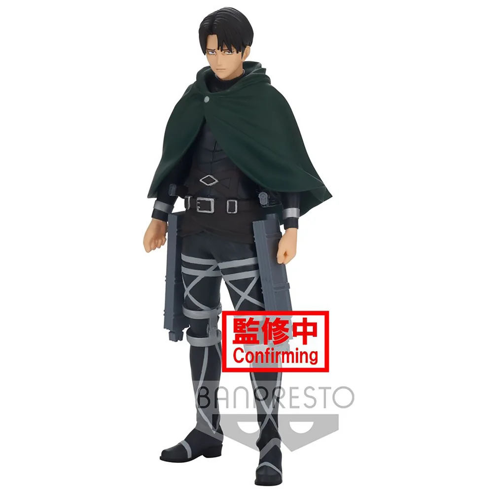 Banpresto Attack On Titan The Final Season Levi Bild 1