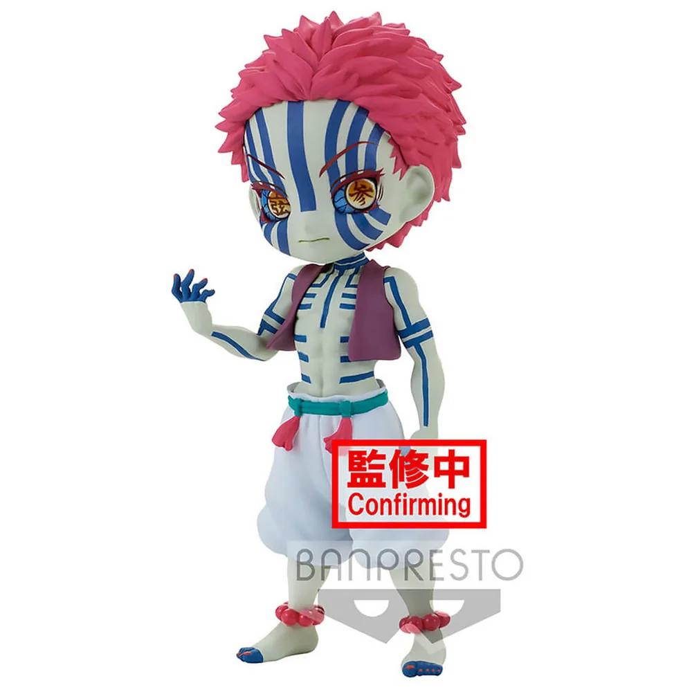 Banpresto Demon Slayer: Kimetsu No Yaiba Q Posket-Akaza (Ver.A) Bild 1