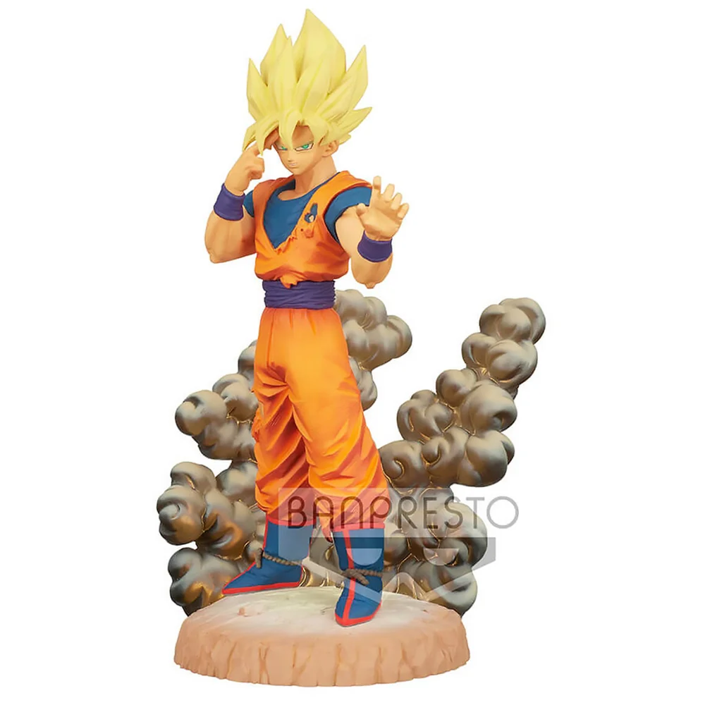 Banpresto Dragon Ball Z History Box Vol.2 (Son Goku) Bild 1