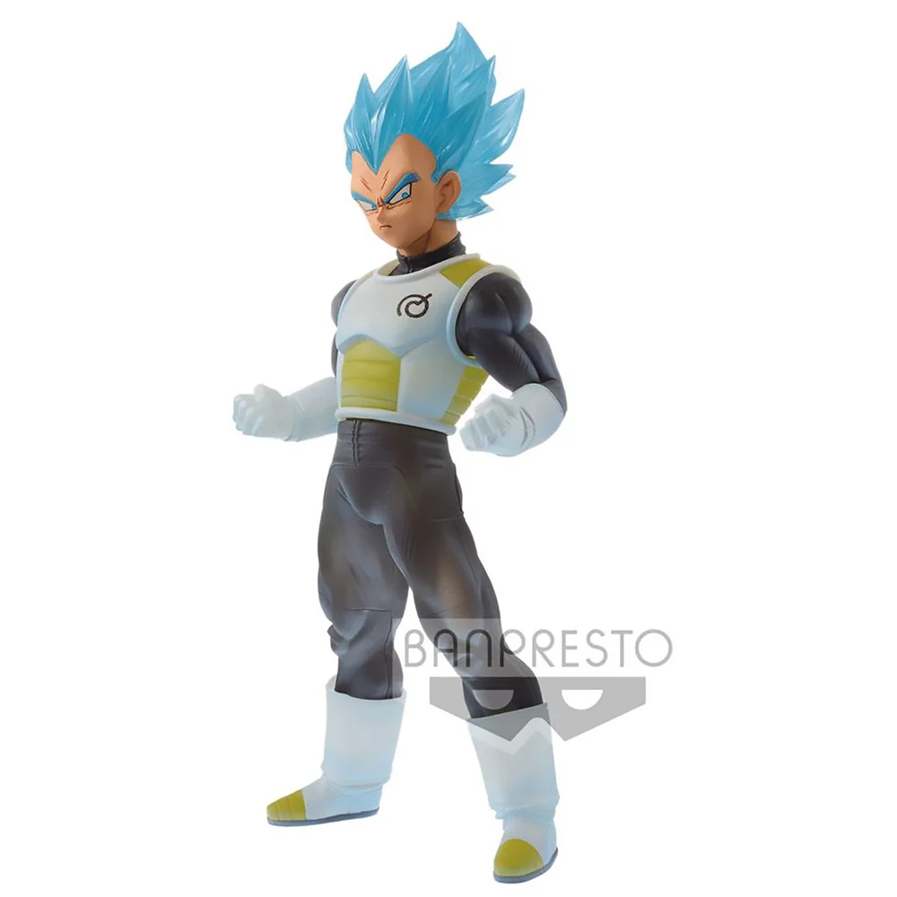 Banpresto Dragon Ball Super Clearise Super Saiyan God Super Saiyan Vegeta Bild 1