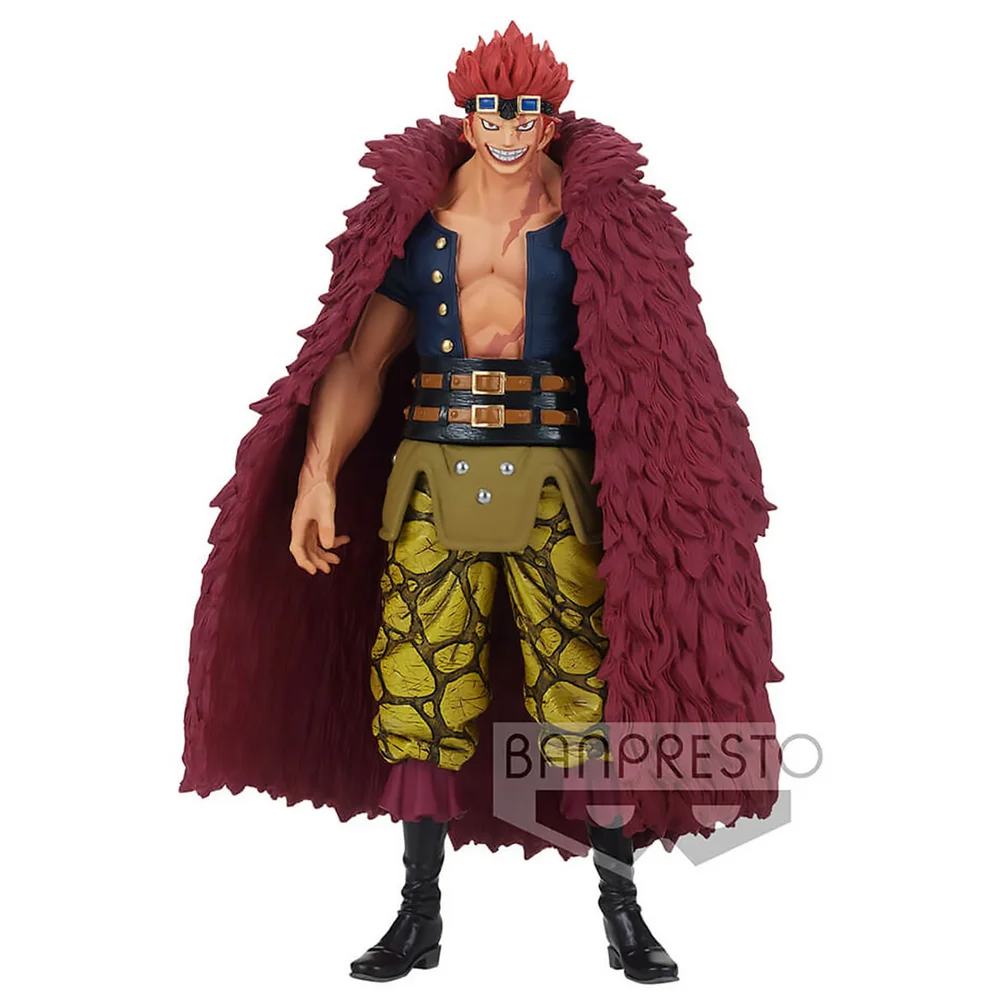 Banpresto One Piece DXF Grandline Men Eustass Kid (Wano Kuni) 17 cm Bild 1