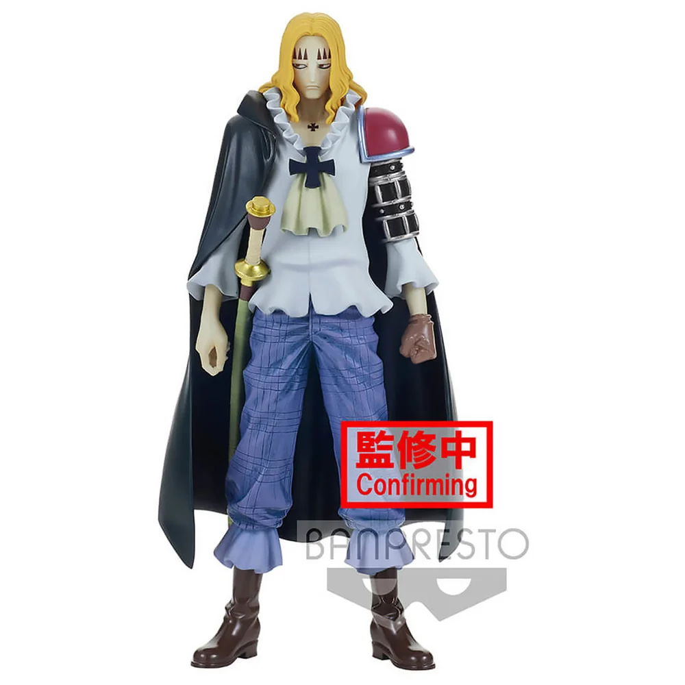 Banpresto One Piece DXF Grandline Men Basil Hawkins (Wano Kuni) 17 cm Bild 1