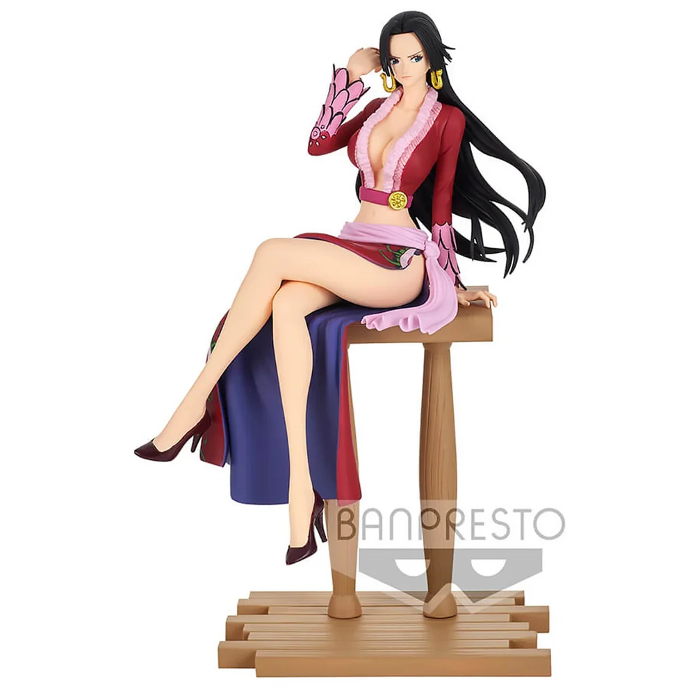 Banpresto One Piece Grandline Journey Boa Hancock Bild 1