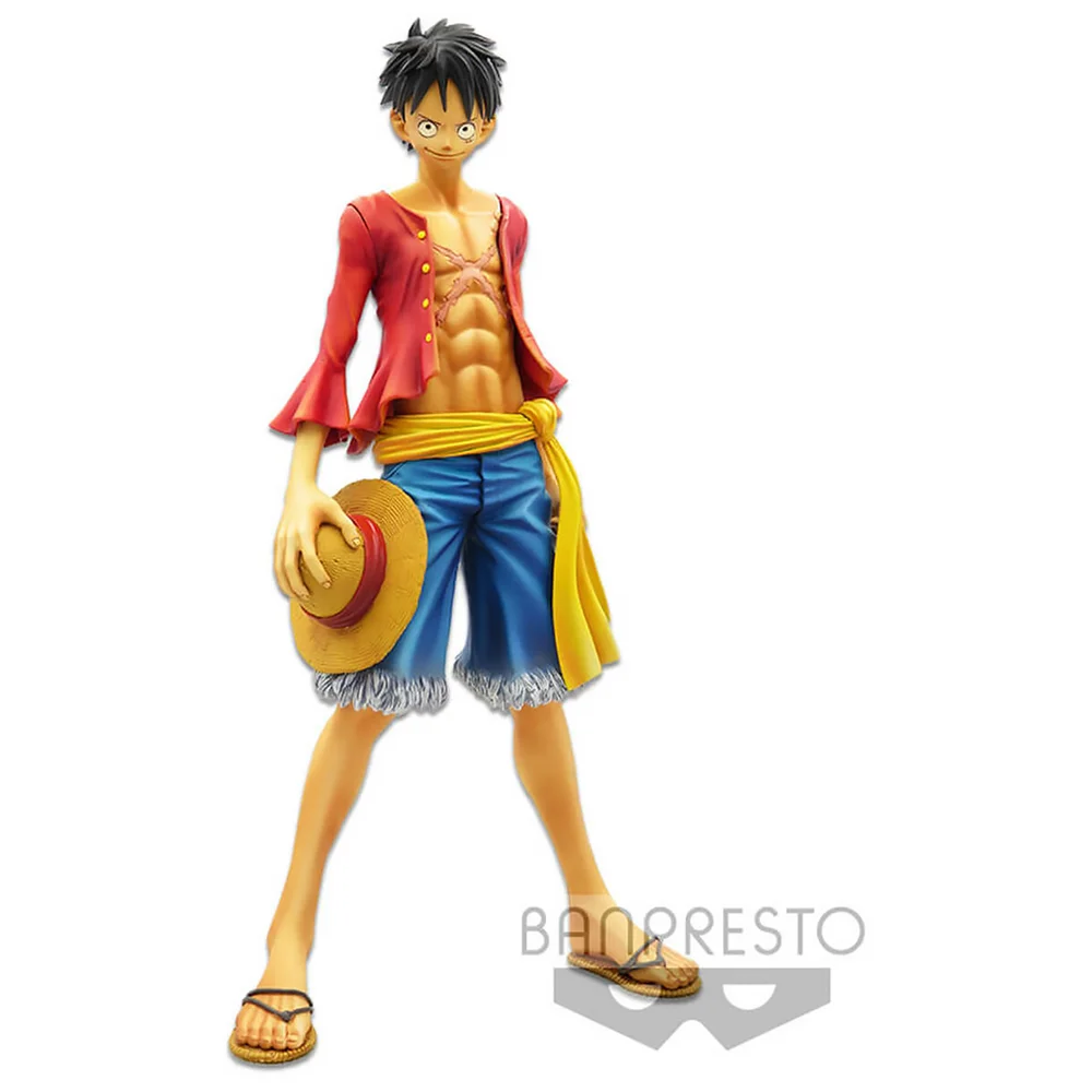 Banpresto One Piece Banpresto Chronicle Master Stars Piece The Monkey.D.Luffy Bild 1