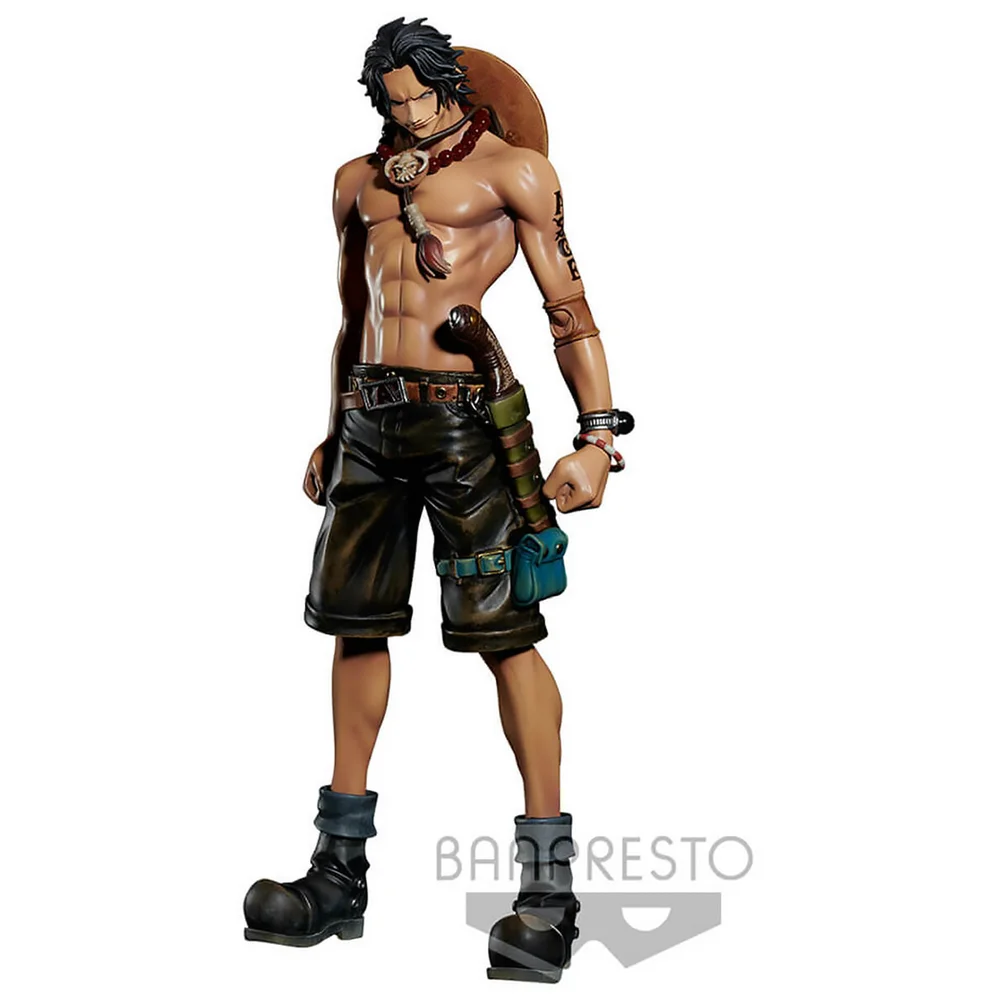 Banpresto One Piece Banpresto Chronicle Master Stars Piece The Portgas.D.Ace Bild 1