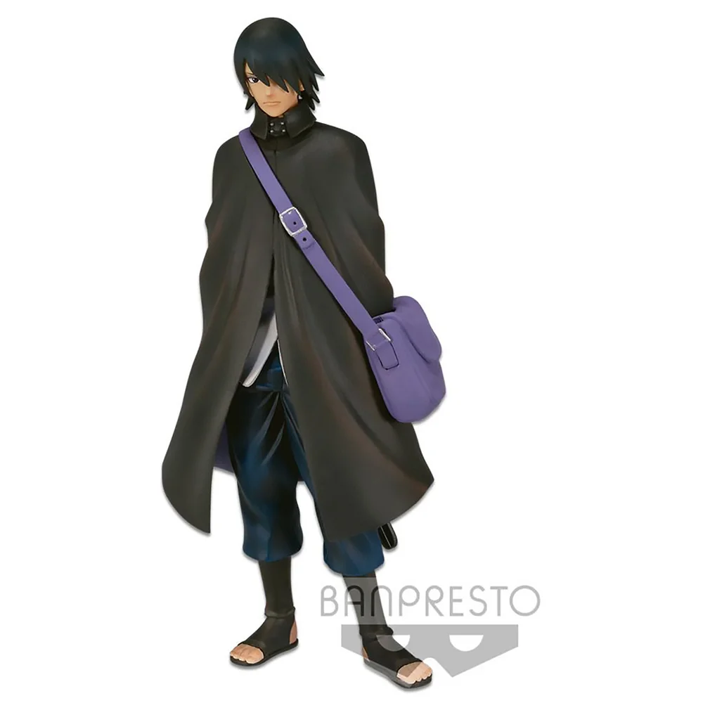 Banpresto Boruto – Naruto Next Generation Sasuke Shinobi Relations DXF Figure 16 cm Bild 1