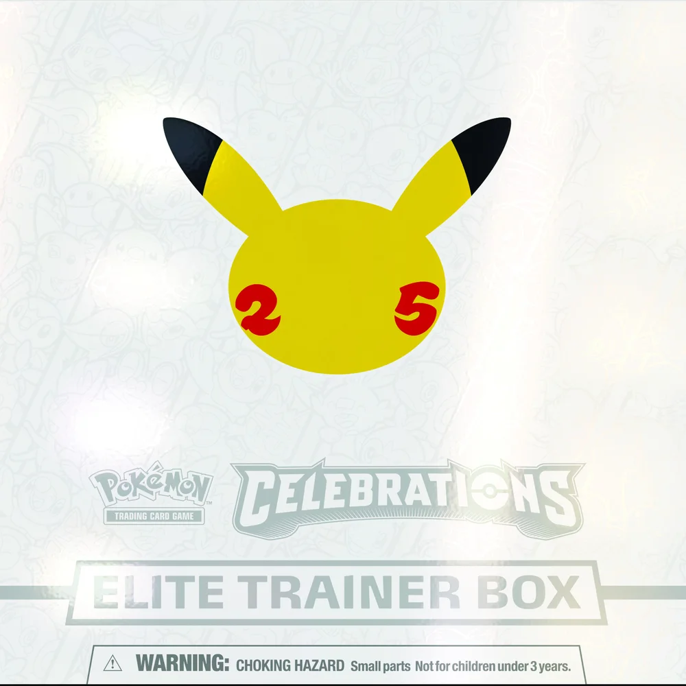 Pokémon TCG: Celebrations Elite Trainer Box (25th Anniversary) Bild 1