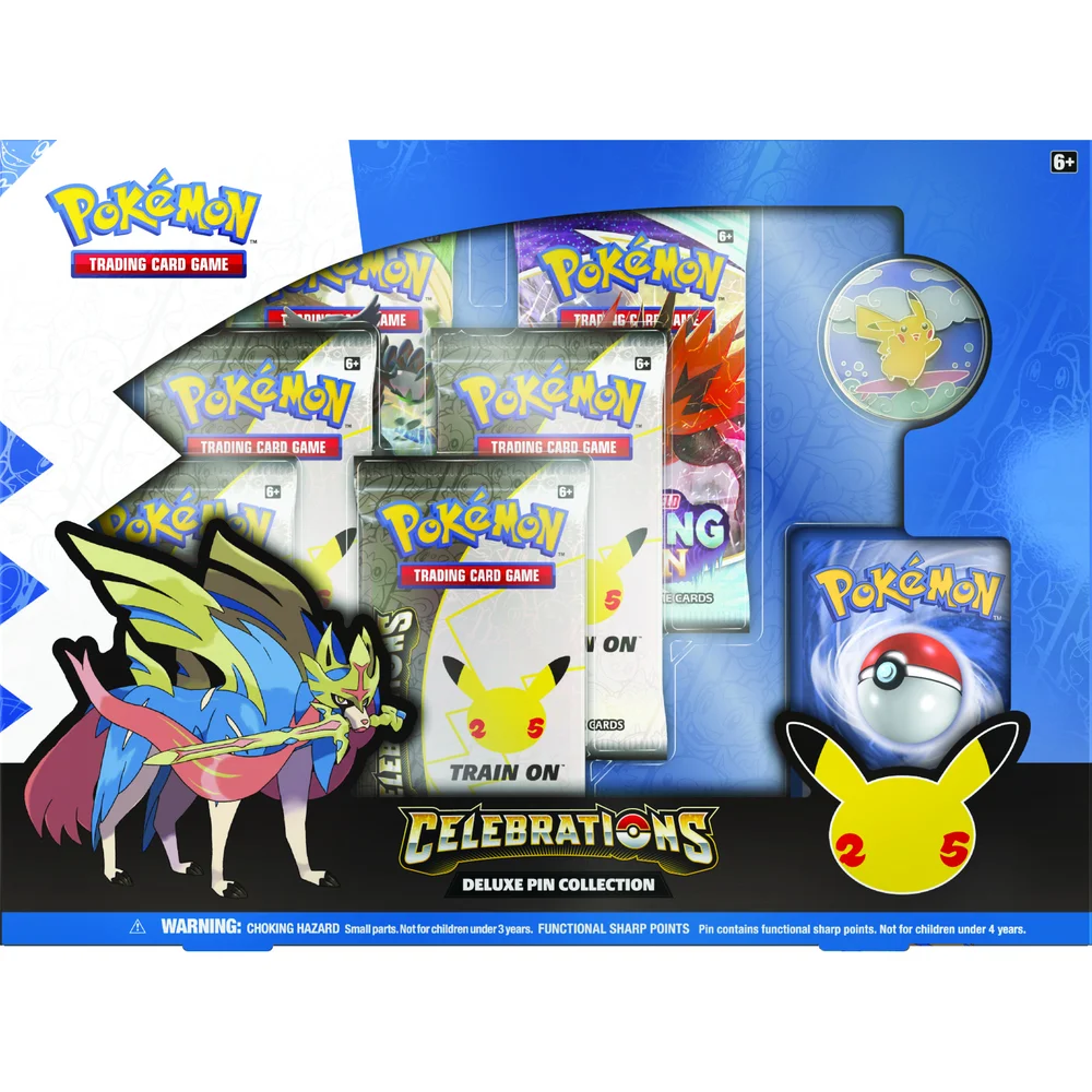 Pokémon TCG: Celebrations Deluxe Pin Box (25th Anniversary) Bild 1
