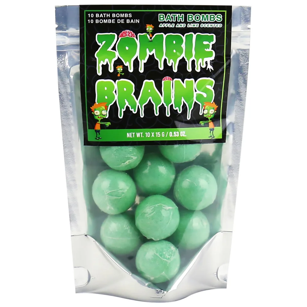 Zombie Brains Bath Bombs Bild 1