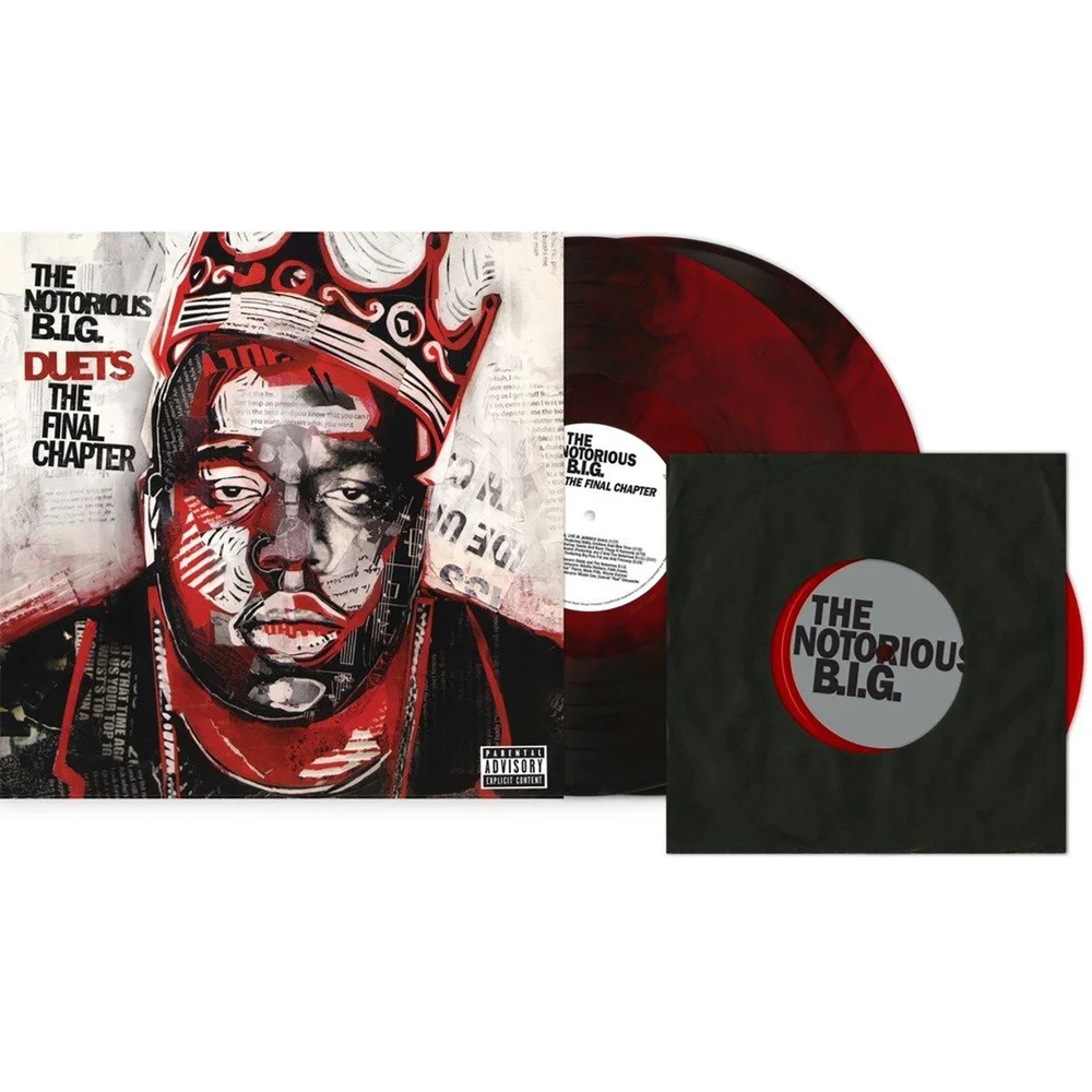 Notorious B.I.G. - Biggie Duets: The Final Chapter (Coloured Vinyl) (RSD 2021) Vinyl + 7" Bild 1