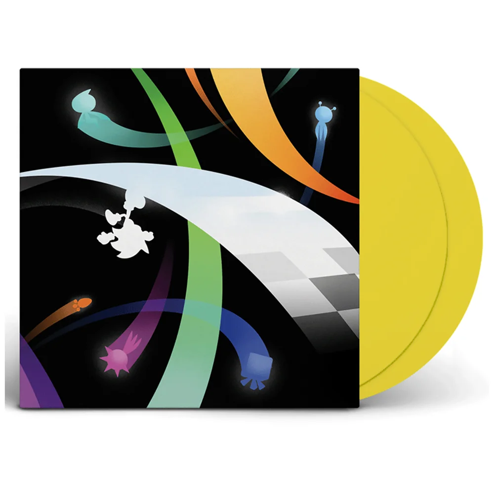 iam8bit Sonic Colors Vinyl 2LP (Zavvi Exclusive Gold Ring) Bild 1