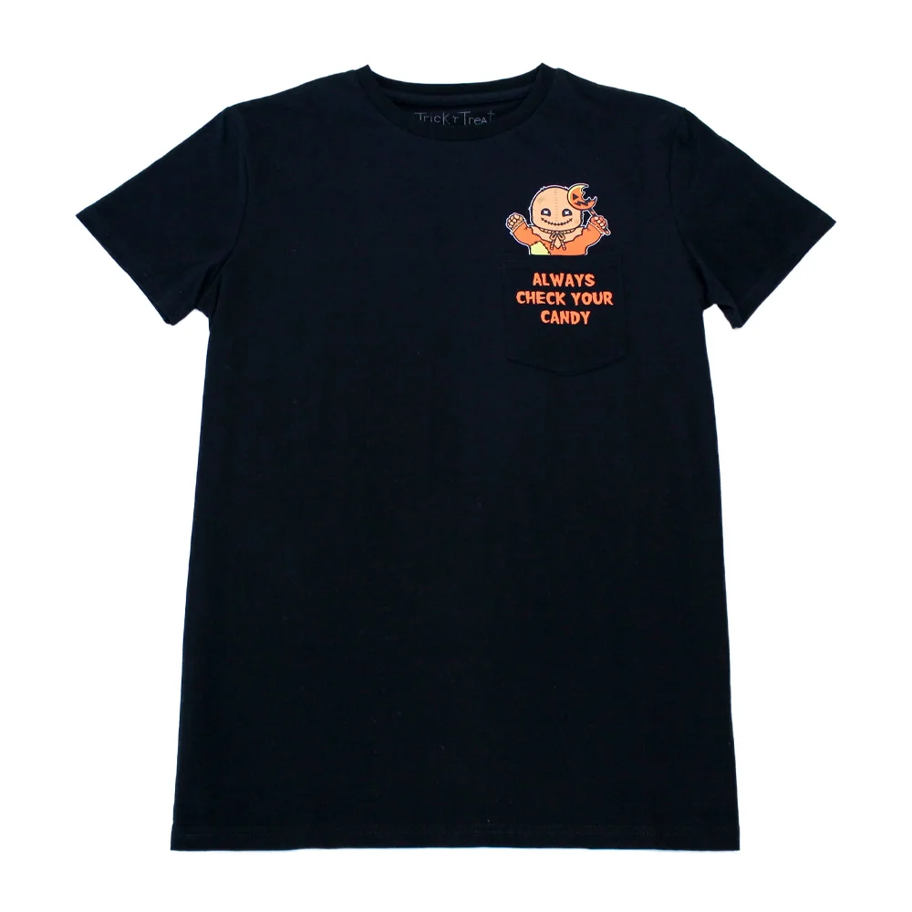Cakeworthy Trick 'R Treat Pocket T-Shirt - S Bild 1