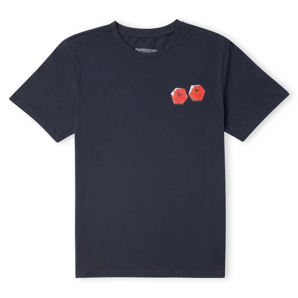 Dungeons & Dragons Treasure Vault Unisex T-Shirt - Navy - S Bild 1