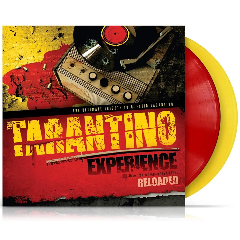 The Tarantino Experience Reloaded Vinyl 2LP (Red/Yellow Vinyl) Bild 1