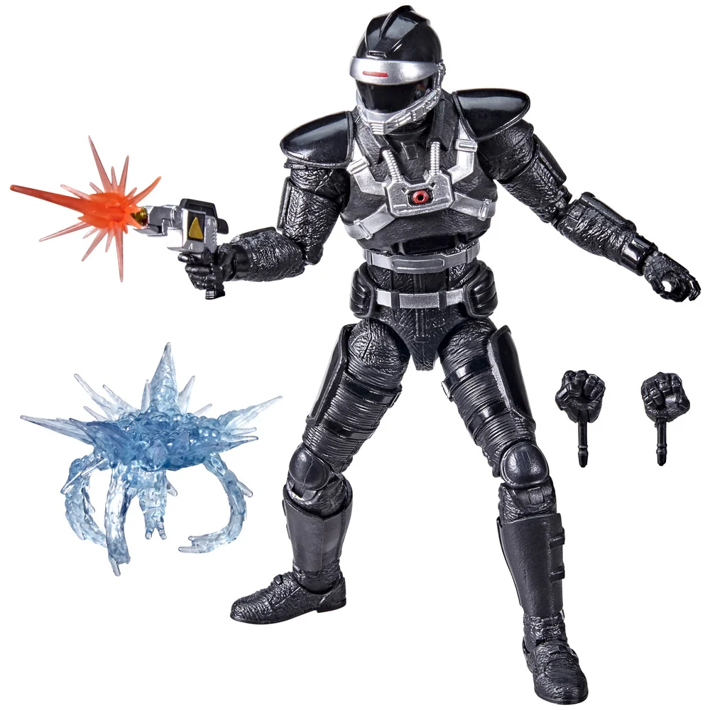 Hasbro Power Rangers Lightning Collection In Space Phantom Ranger Action Figure Bild 1