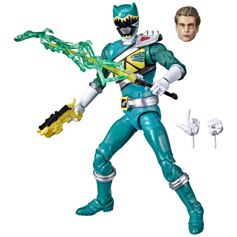 Hasbro Power Rangers Lightning Collection Dino Charge Green Ranger Action Figure Bild 1