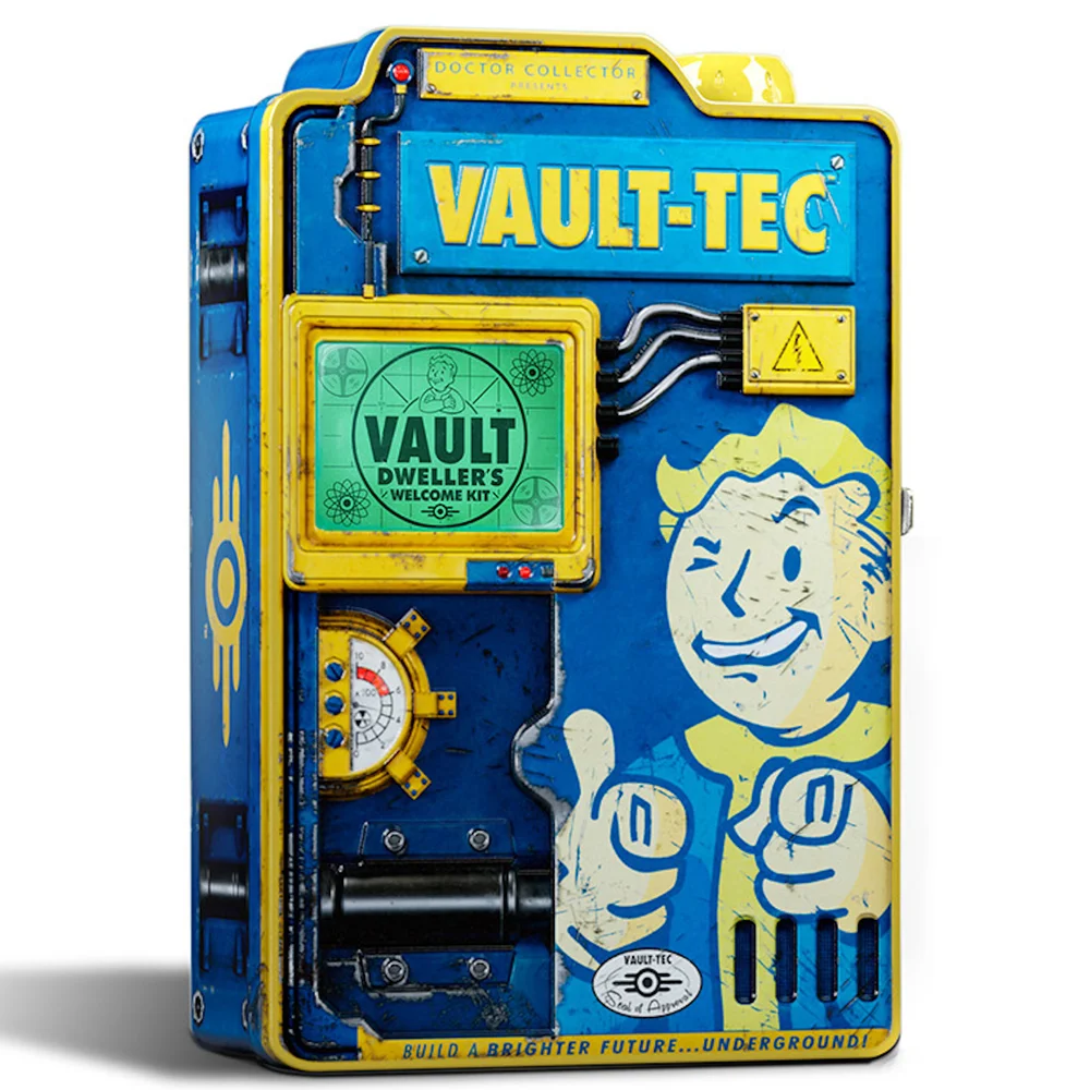 Doctor Collector Fallout Vault Dweller's Welcome Kit with Vault-Tec Slide Projector (4000 Pieces Worldwide) Bild 1