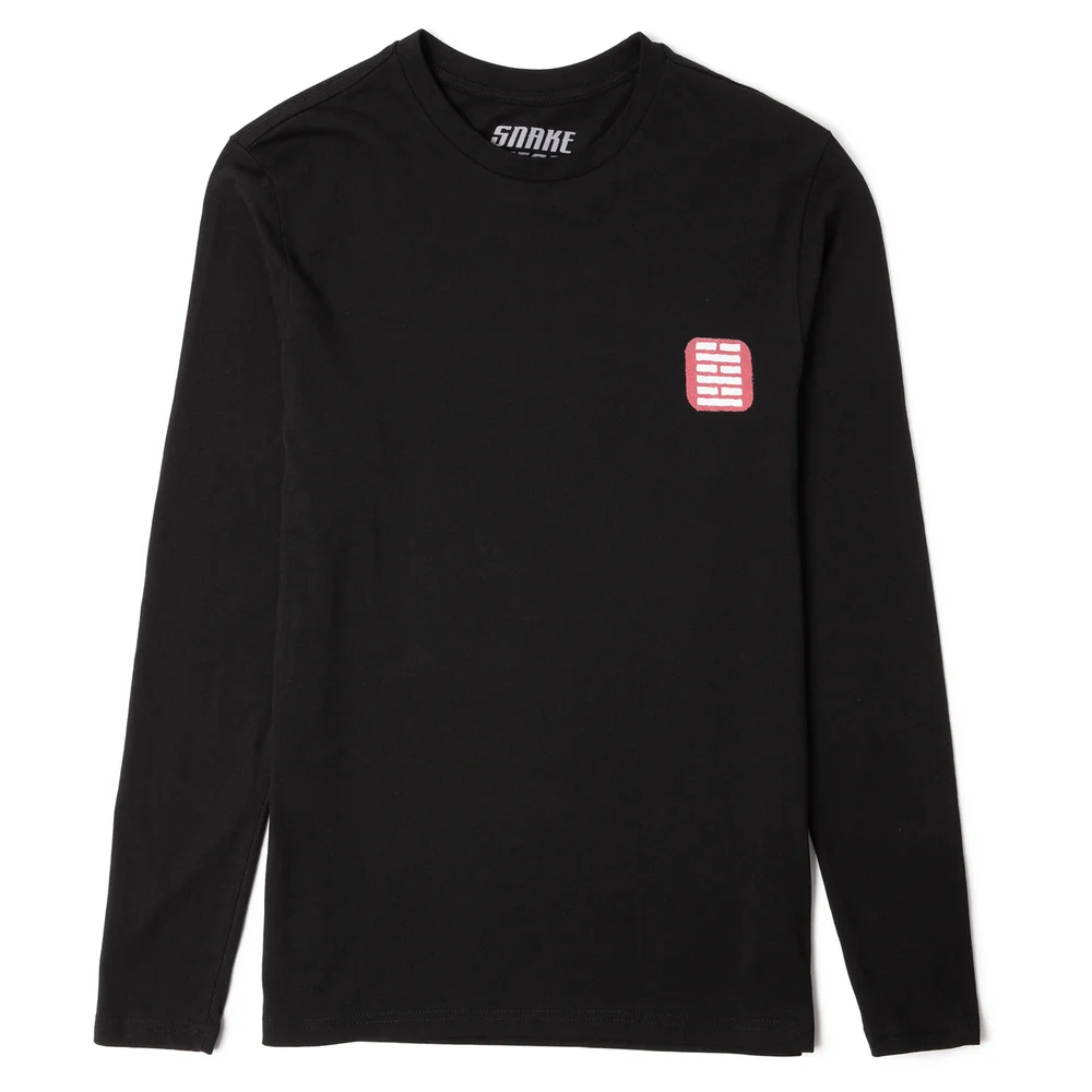 G.I. Joe Dragon Unisex Long Sleeve T-Shirt - Black - XS Bild 1
