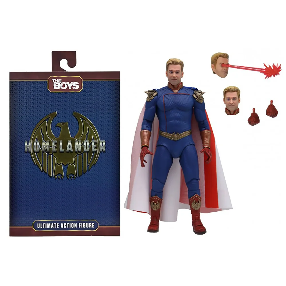 NECA The Boys Homelander Ultimate 7 Inch Action Figure Bild 1