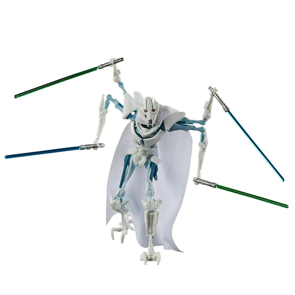 Hasbro Star Wars The Black Series General Grievous 6 Inch Action Figure Bild 1