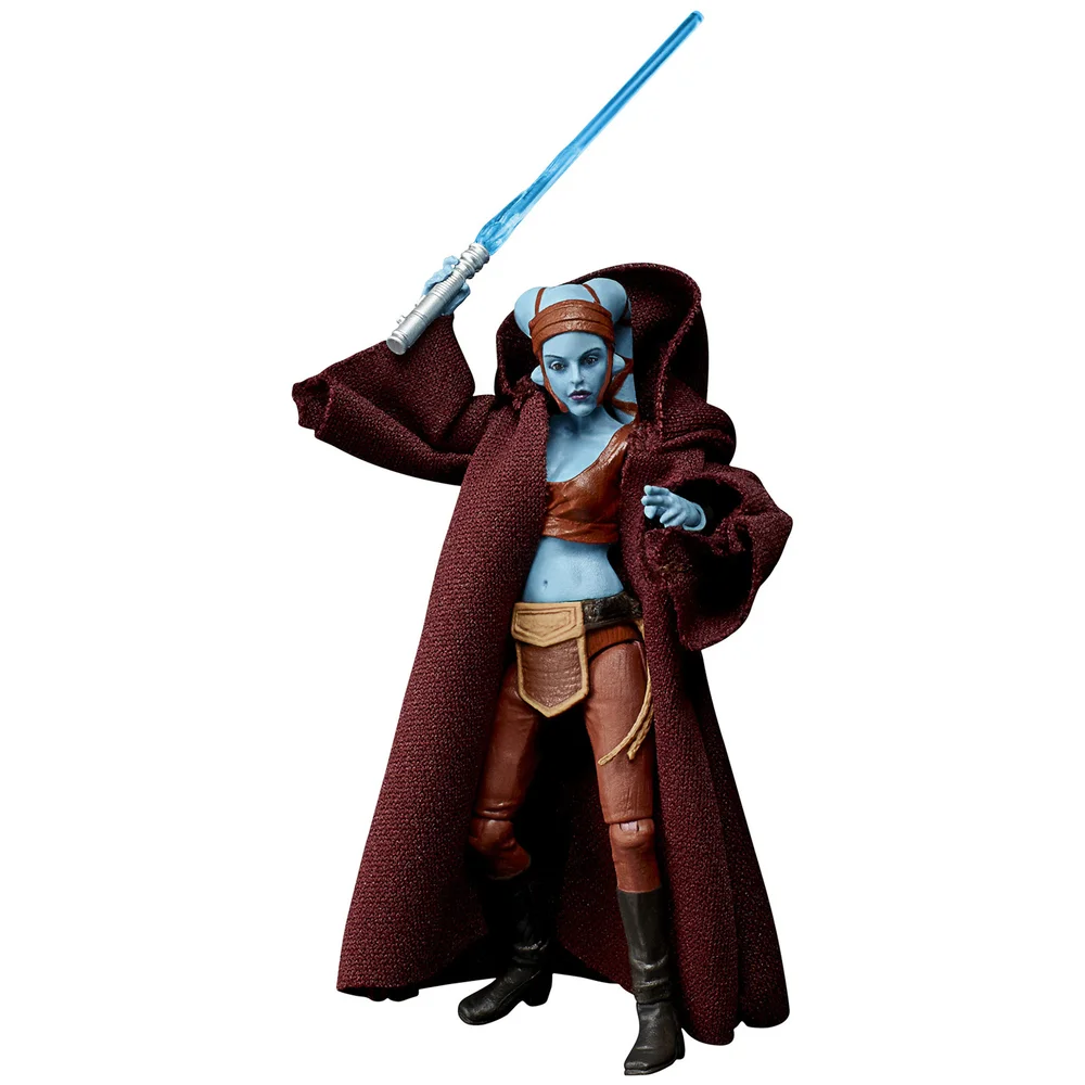 Hasbro Star Wars The Vintage Collection Aayla Secura Action Figure Bild 1