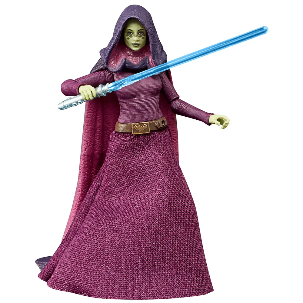 Hasbro Star Wars The Vintage Collection Barriss Offee Action Figure Bild 1