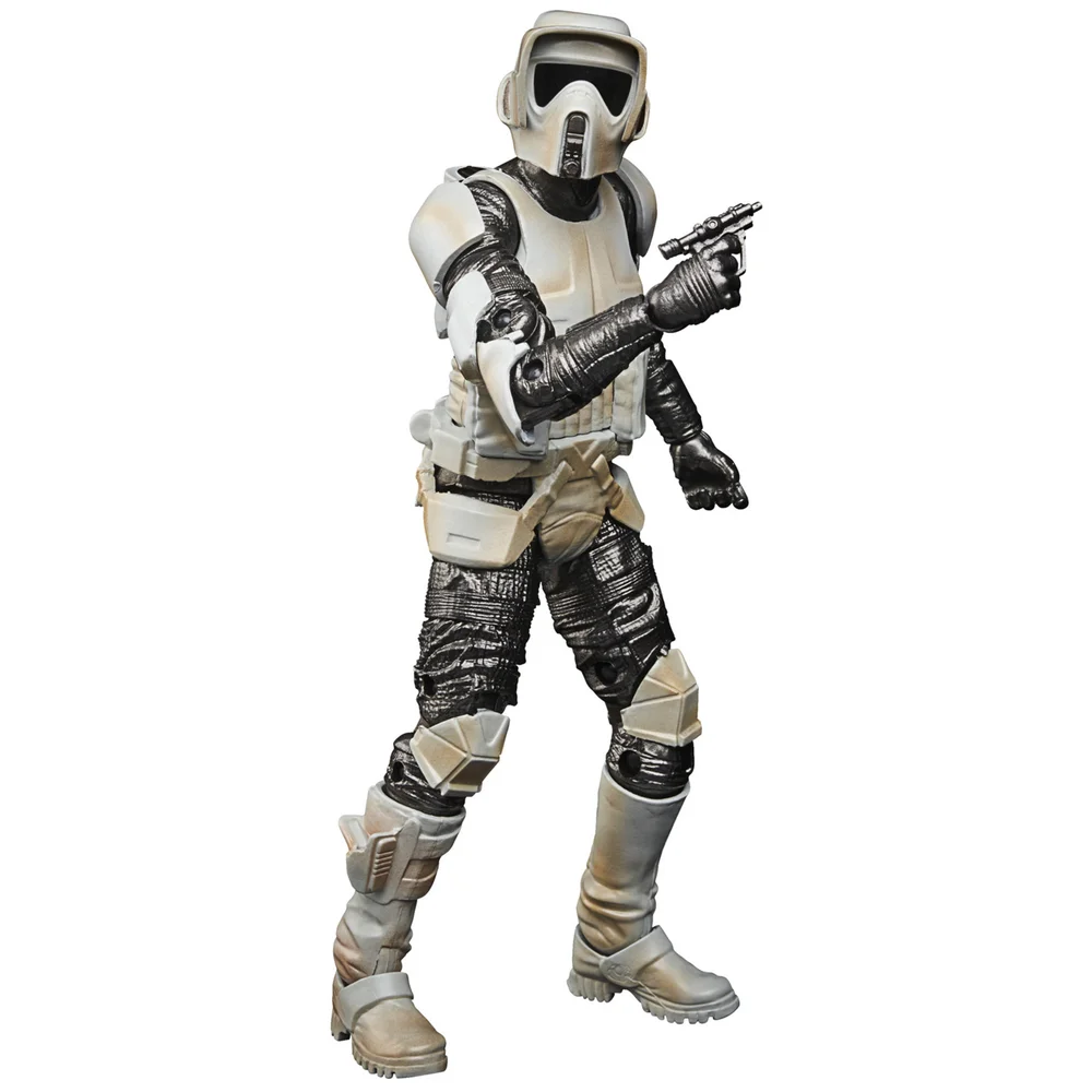 Hasbro Star Wars The Black Series Carbonized Collection Scout Trooper 6 Inch Action Figure Bild 1