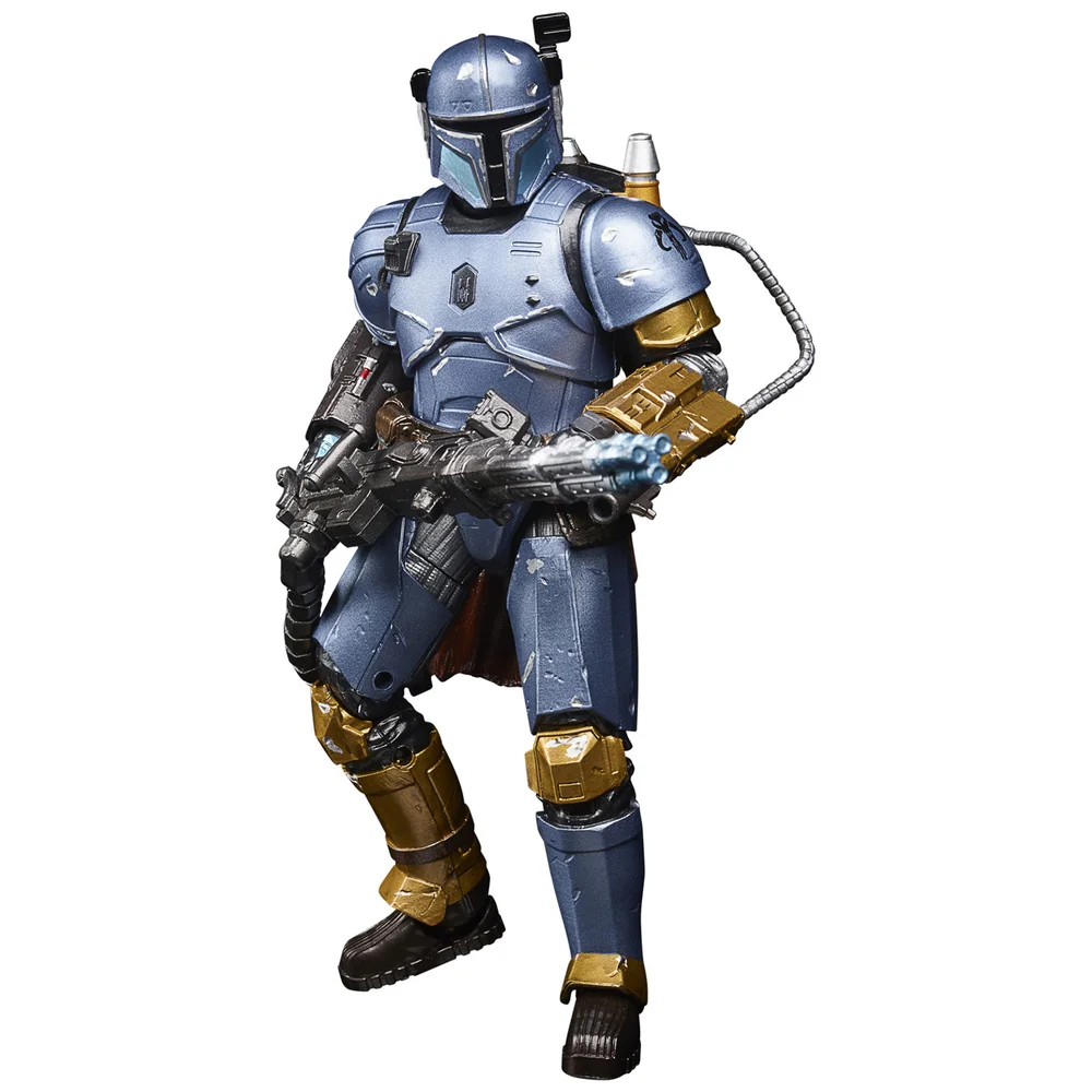 Hasbro Star Wars The Black Series Carbonized Collection Paz Vizsla 6 Inch Scale Action Figure Bild 1