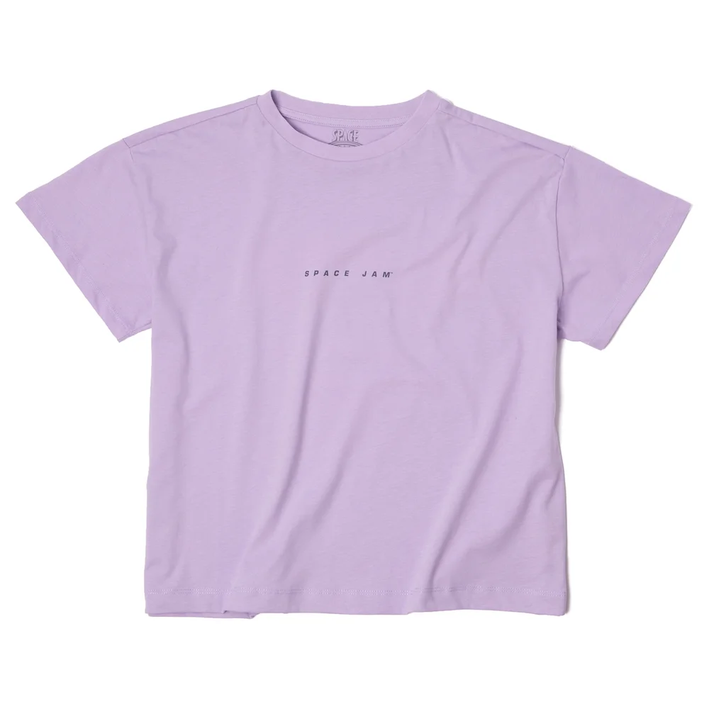 Space Jam Women's Cropped T-Shirt - Lilac - XS - Flieder Bild 1