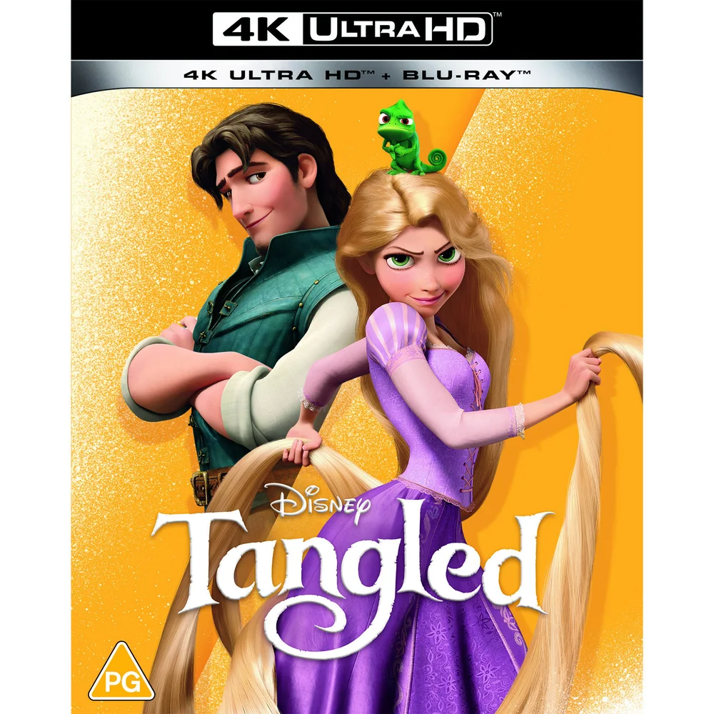 Tangled - Zavvi Exclusive 4K Ultra HD Collection Bild 1