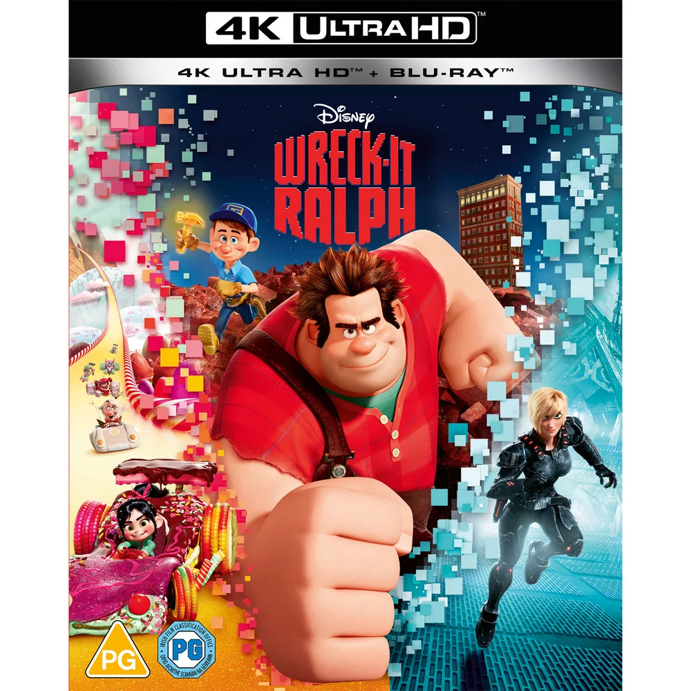 Wreck-it Ralph - Zavvi Exclusive 4K Ultra HD Collection Bild 1