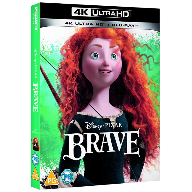 Brave - Zavvi Exclusive 4K Ultra HD Collection