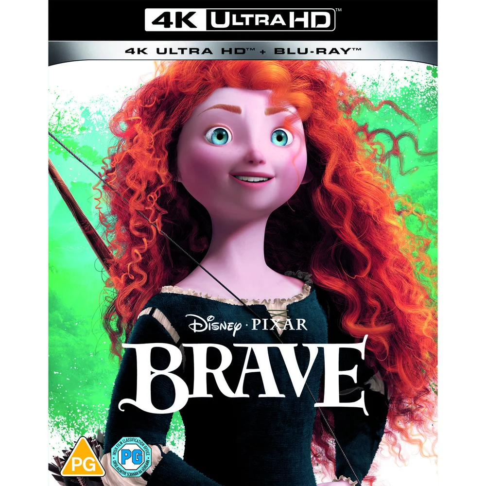 Brave - Zavvi Exclusive 4K Ultra HD Collection Bild 1