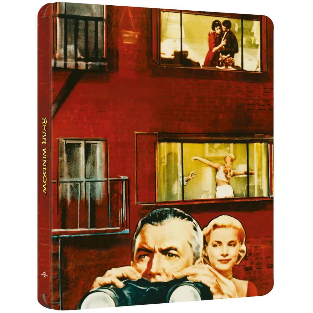 Rear Window - Zavvi Exclusive 4K Ultra HD Steelbook (Includes Blu-ray) Bild 1