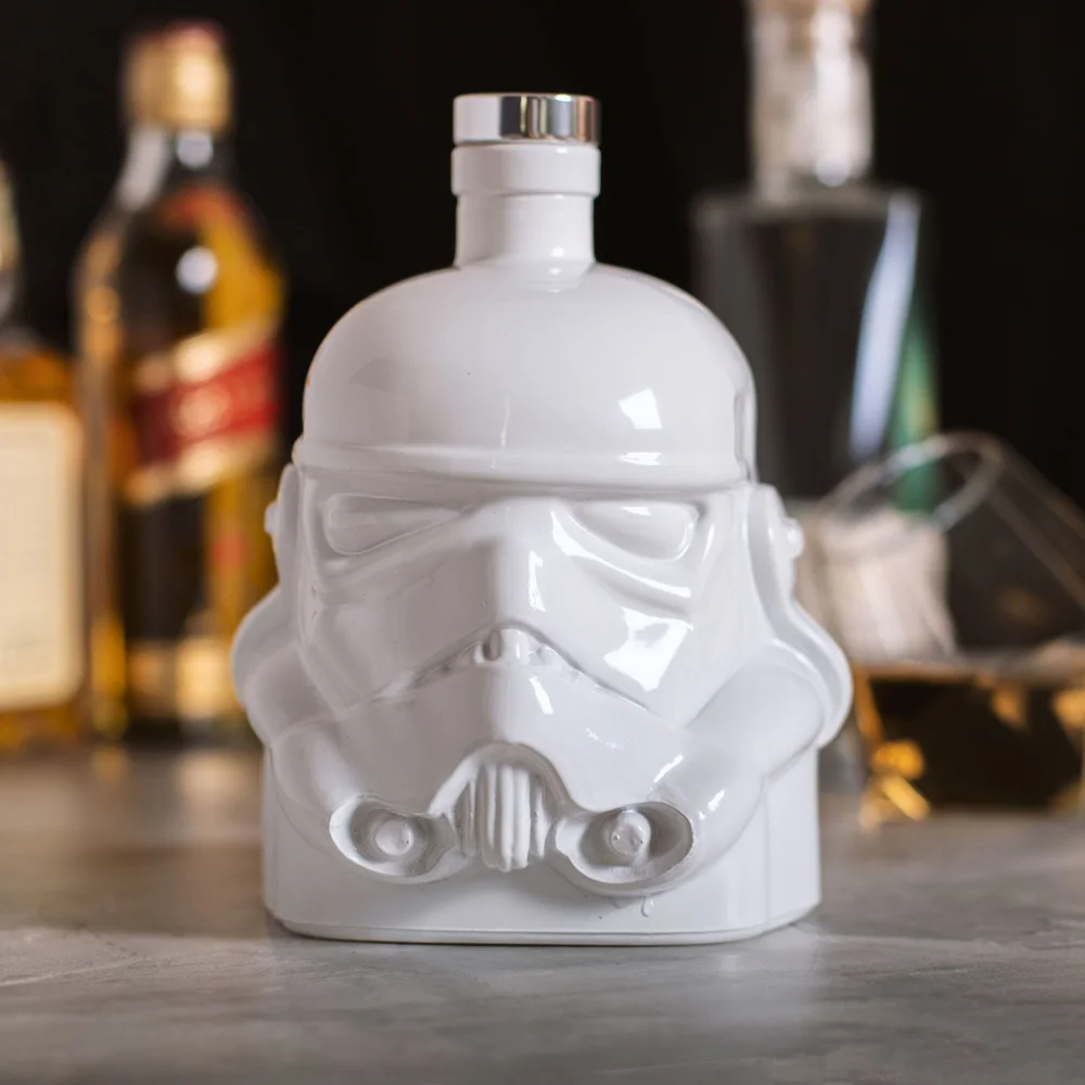 Original Stormtrooper Decanter (750ML) - White, based on the Original Stormtrooper Helmet design. Bild 1